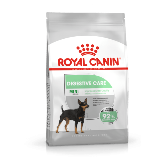 Royal Canin Mini Digestive Care – Hrană Uscată pentru Câini Adulți de Talie Mică, pentru Digestie Sensibilă – 1 kg